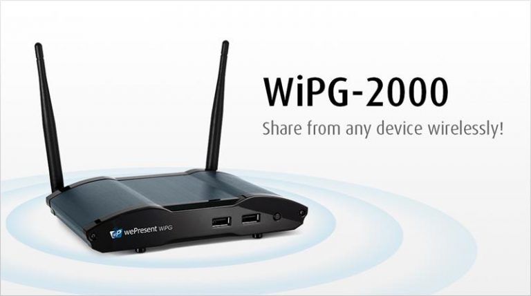 WePresent WIPG-2000s
